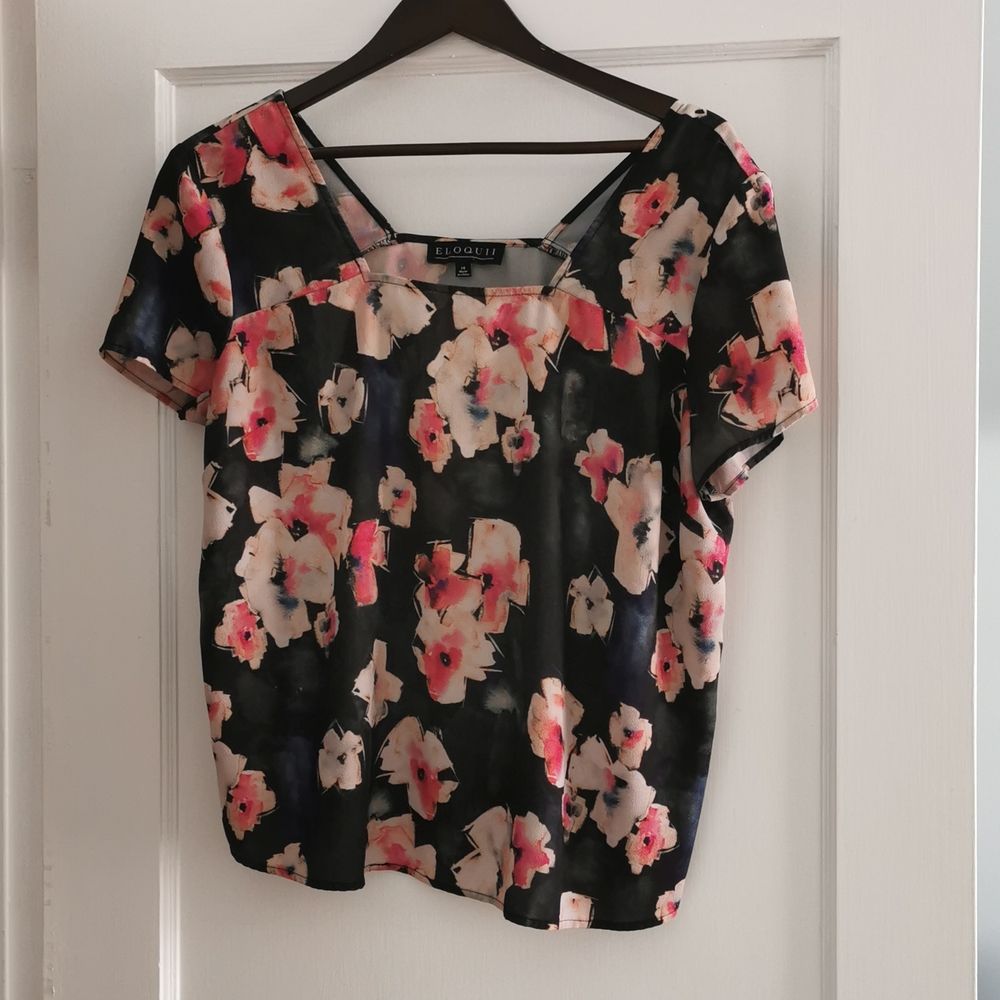 Eloquii blouse